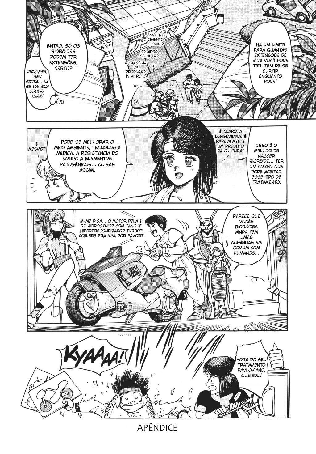 Appleseed Capítulo 14 Página 13