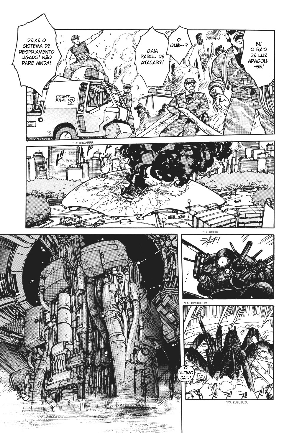 Appleseed Capítulo 14 Página 2