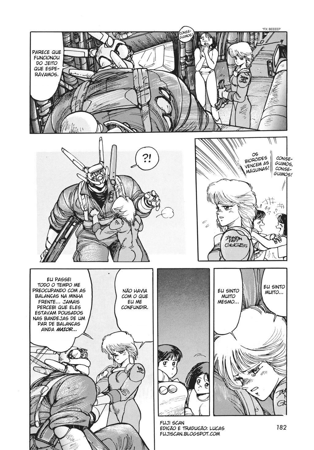 Appleseed Capítulo 14 Página 3