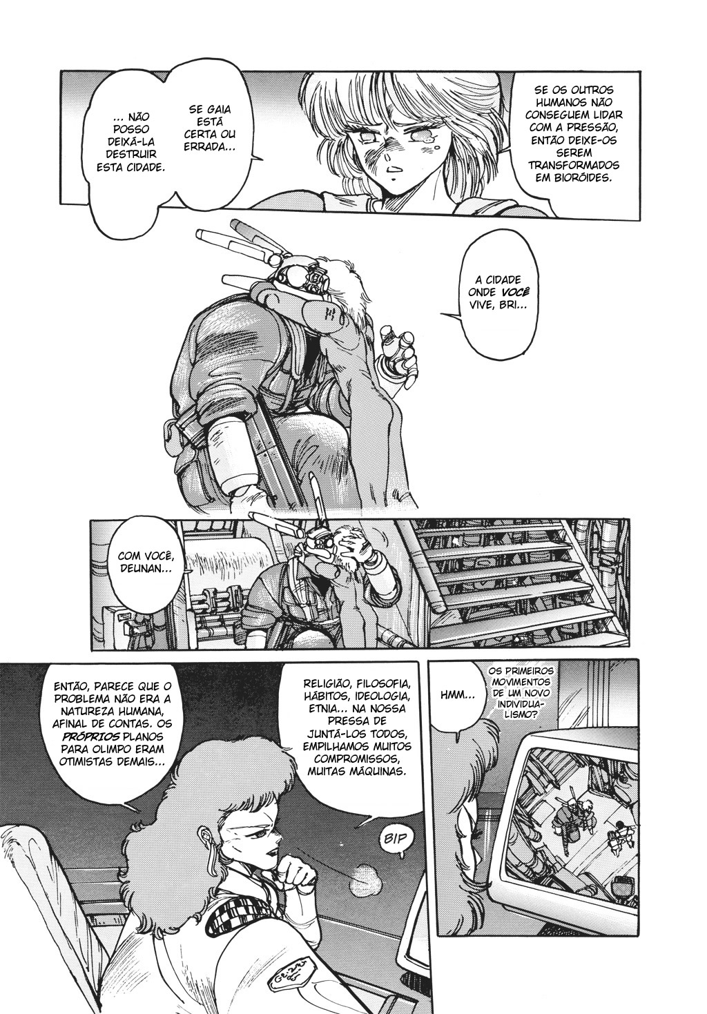 Appleseed Capítulo 14 Página 4