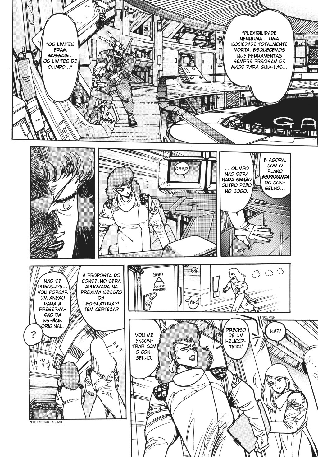 Appleseed Capítulo 14 Página 5