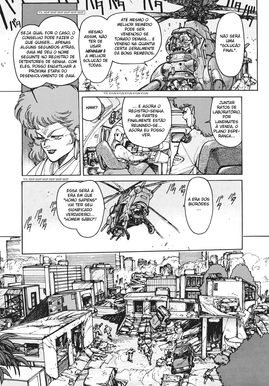 Appleseed Capítulo 14 Página 6
