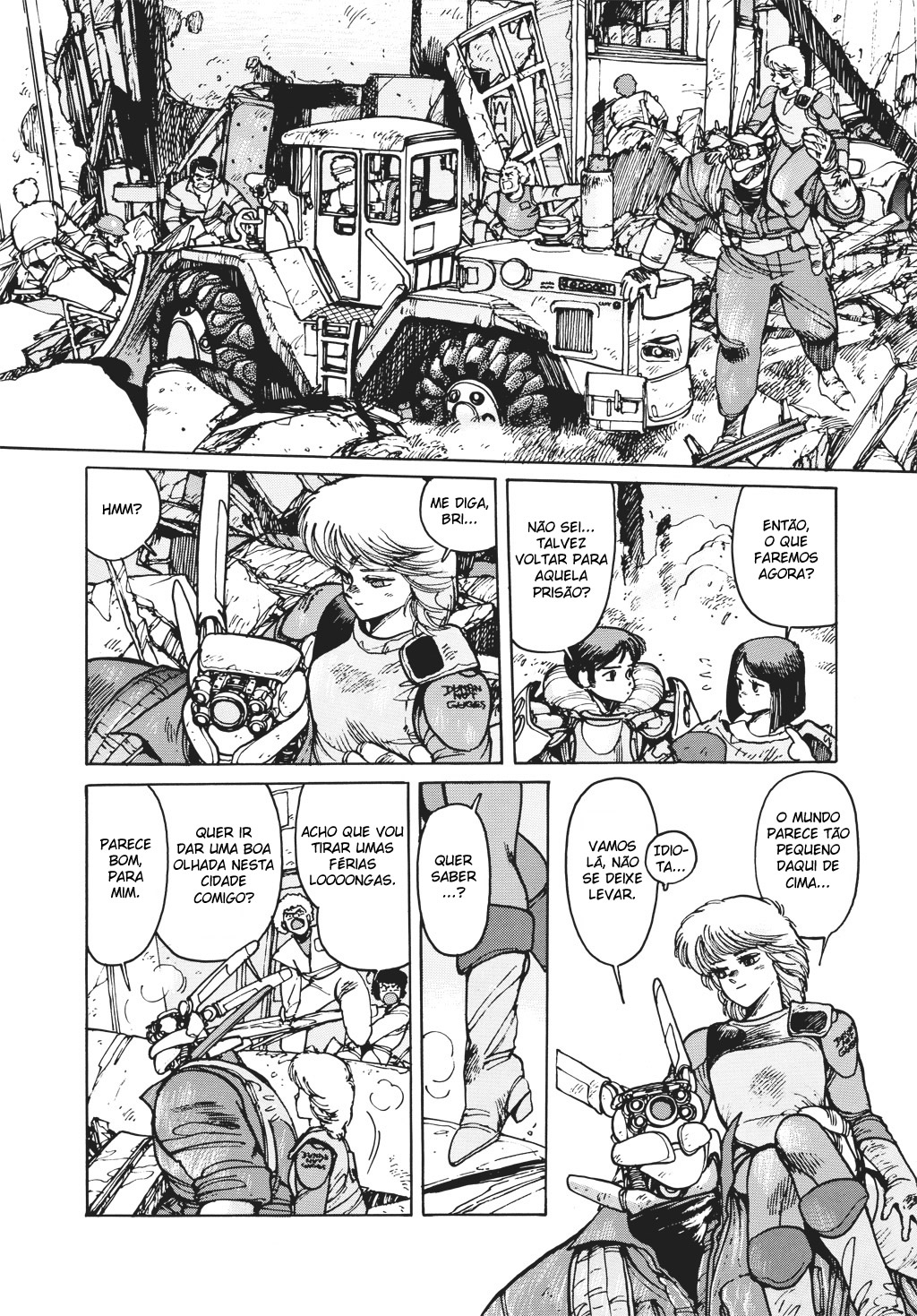 Appleseed Capítulo 14 Página 7
