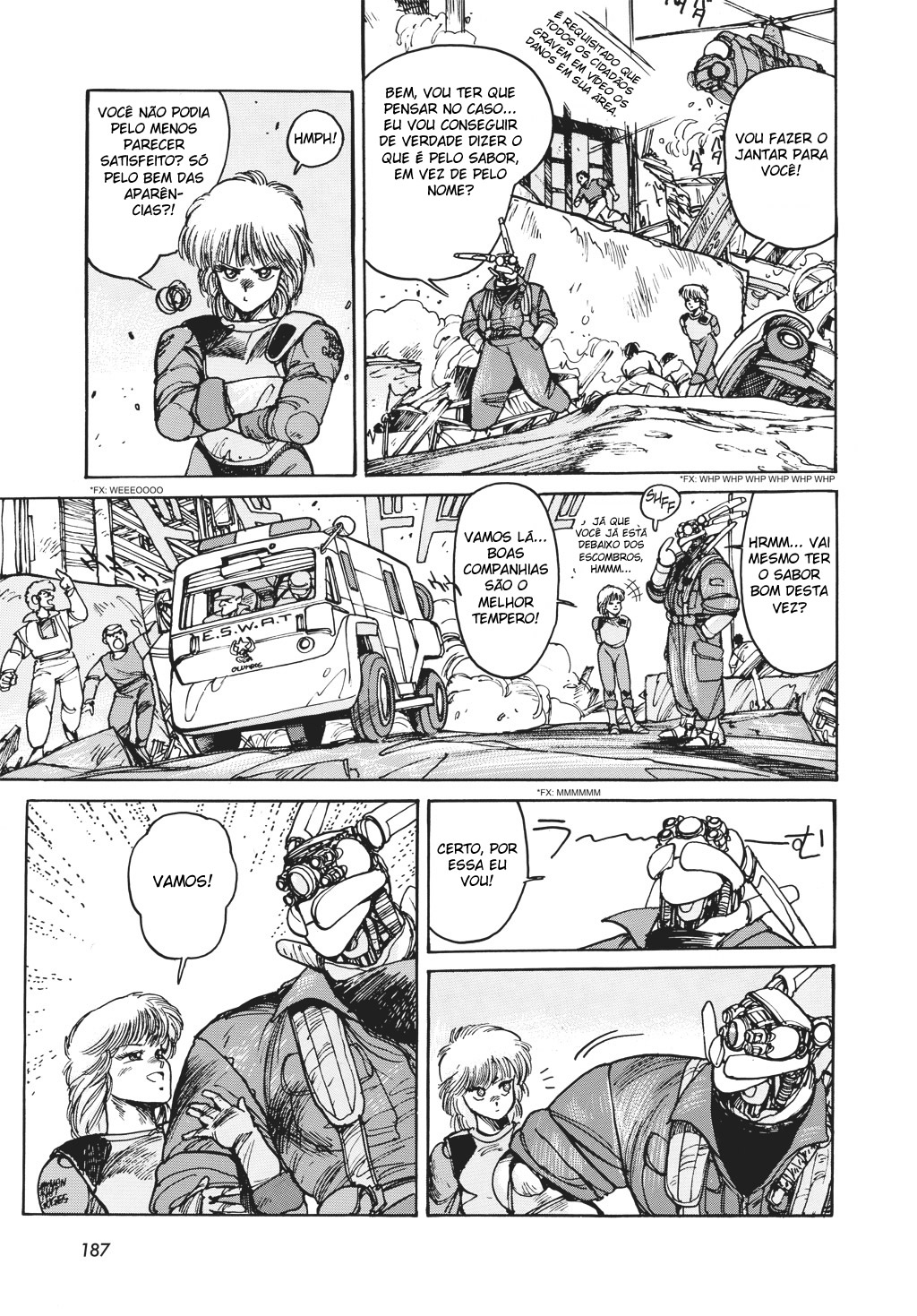 Appleseed Capítulo 14 Página 8