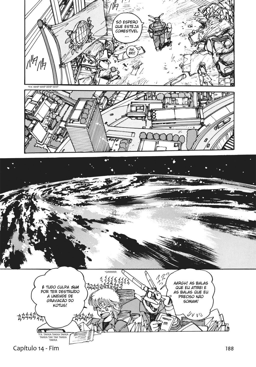 Appleseed Capítulo 14 Página 9