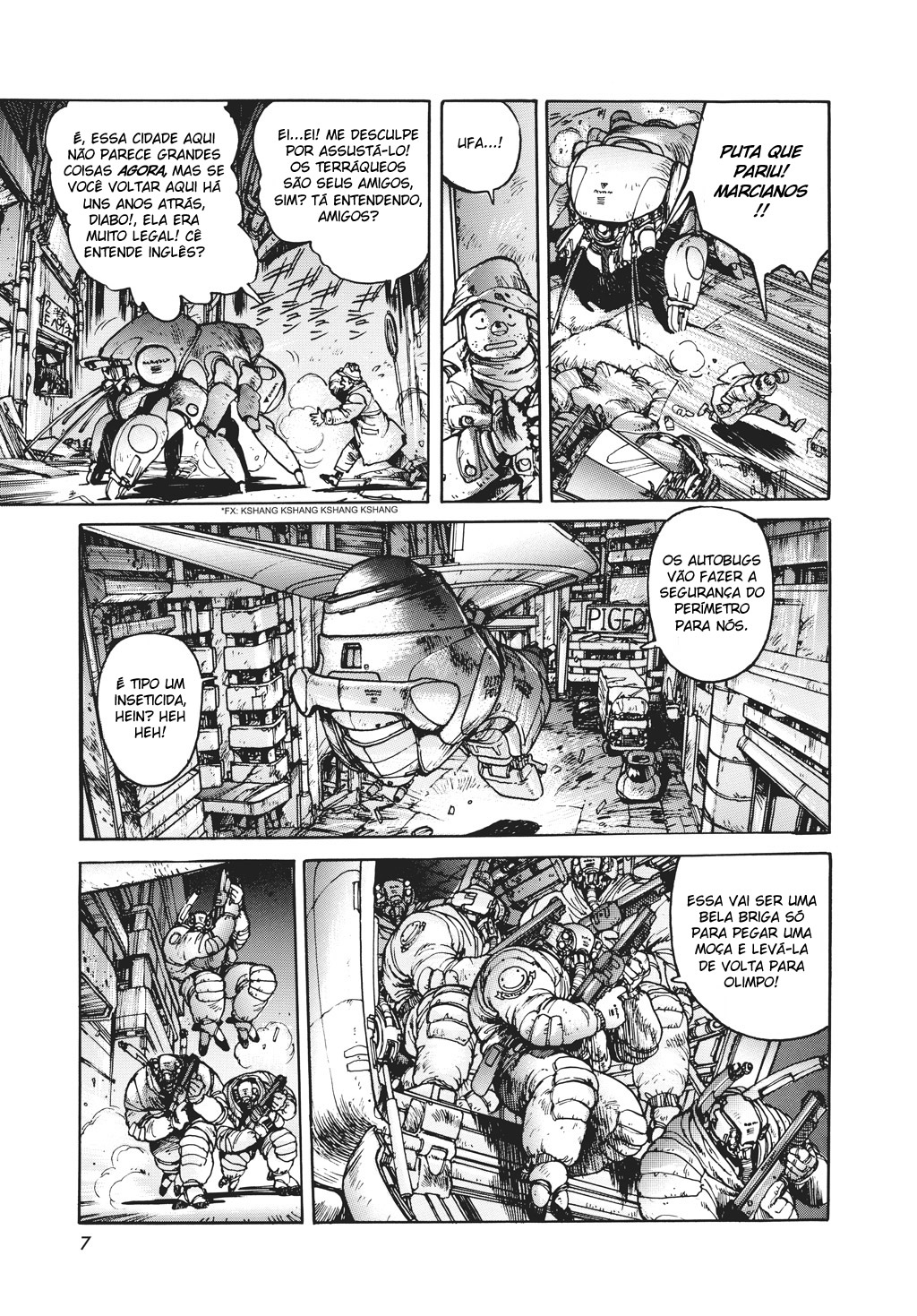 Appleseed Capítulo 15 Página 10
