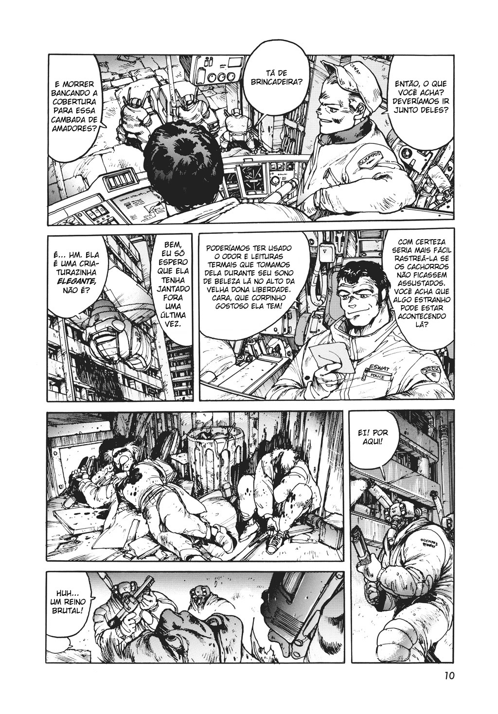 Appleseed Capítulo 15 Página 11