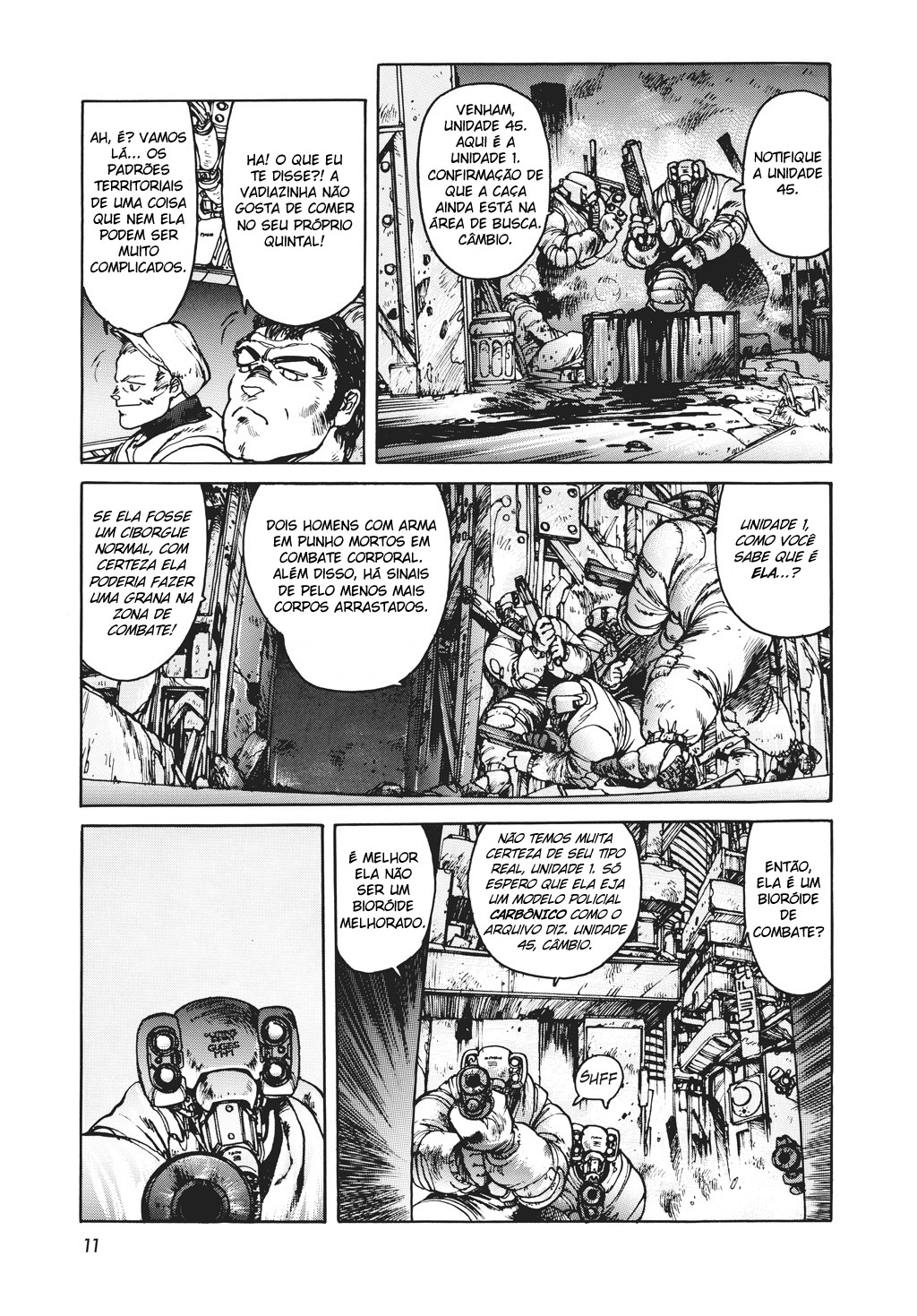 Appleseed Capítulo 15 Página 12
