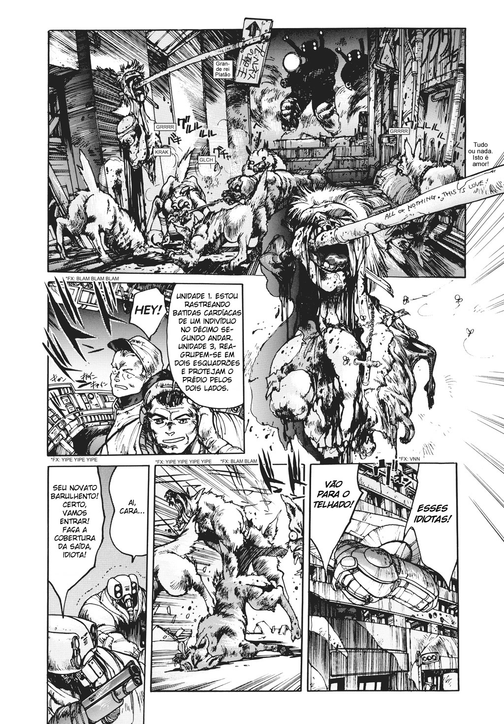 Appleseed Capítulo 15 Página 13
