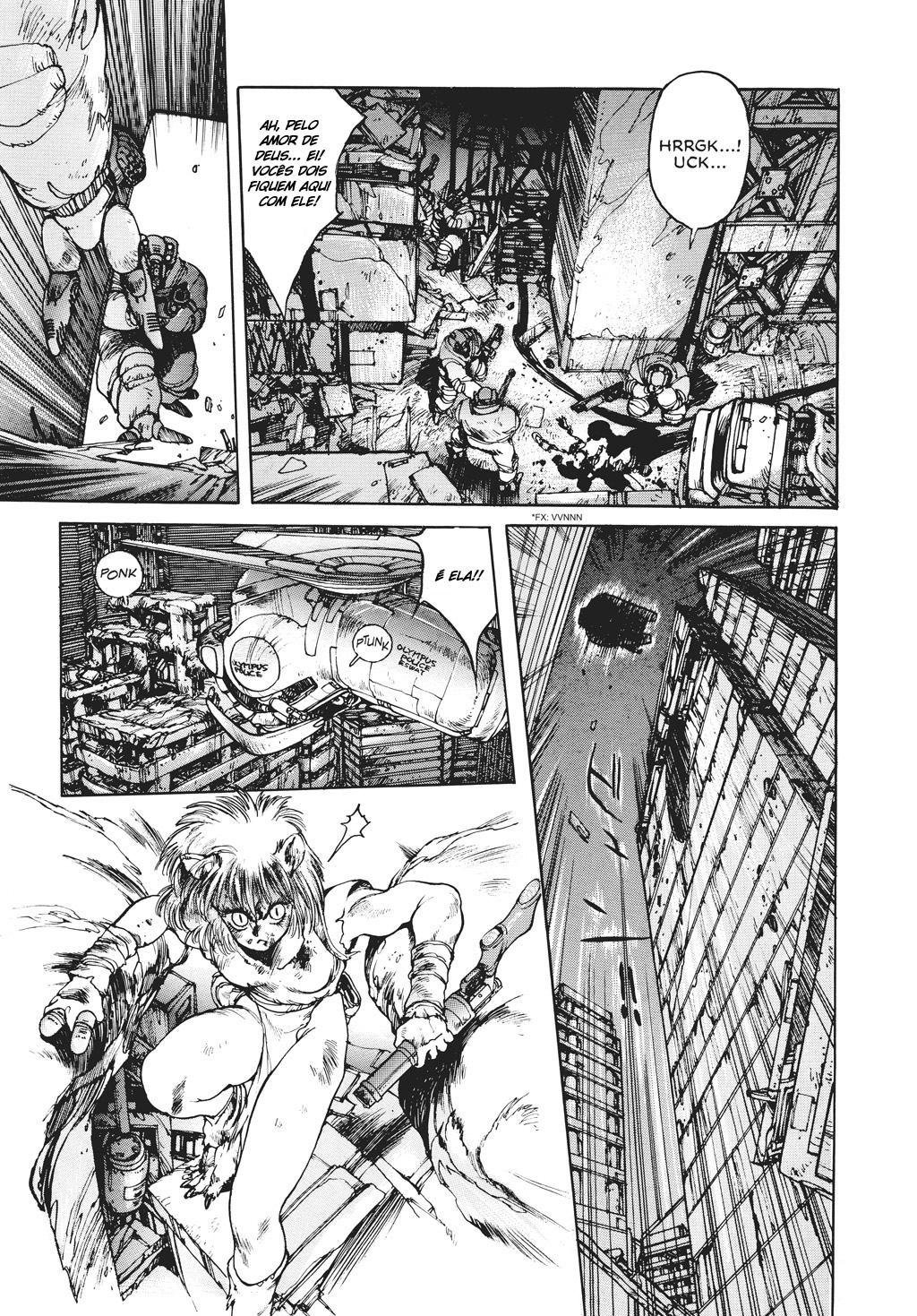 Appleseed Capítulo 15 Página 14