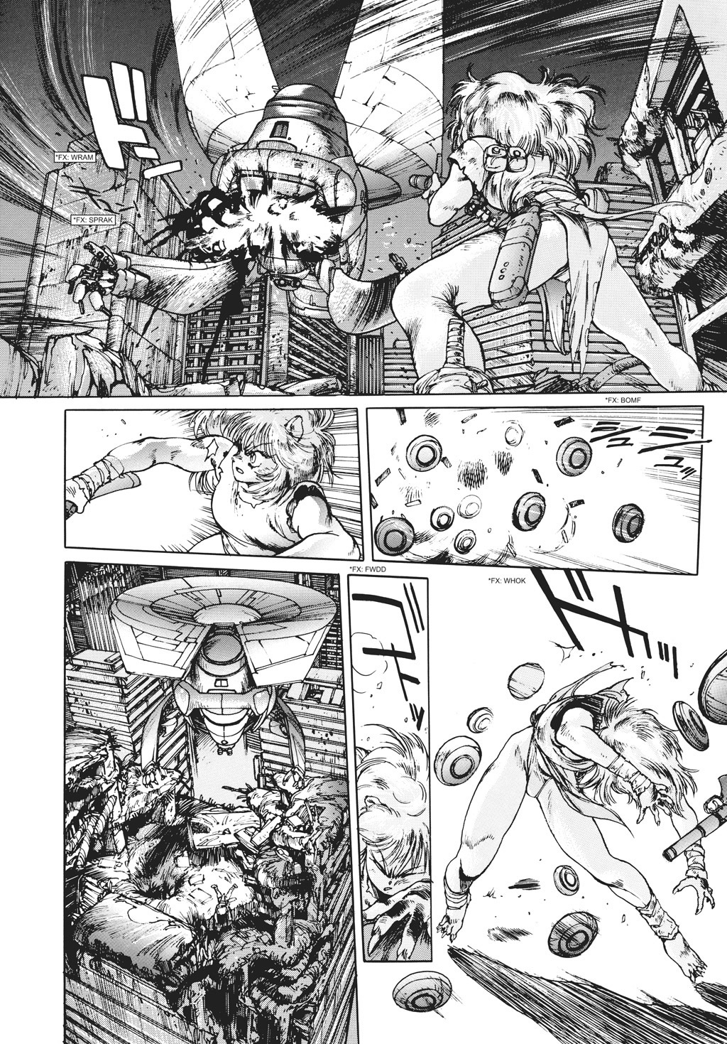 Appleseed Capítulo 15 Página 15