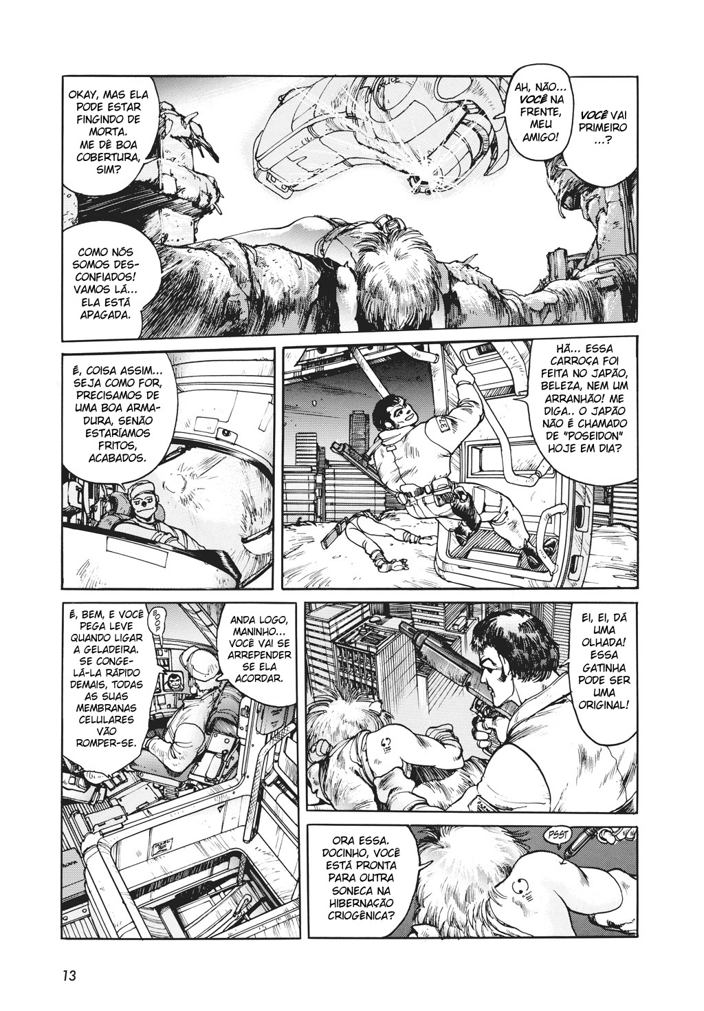 Appleseed Capítulo 15 Página 16