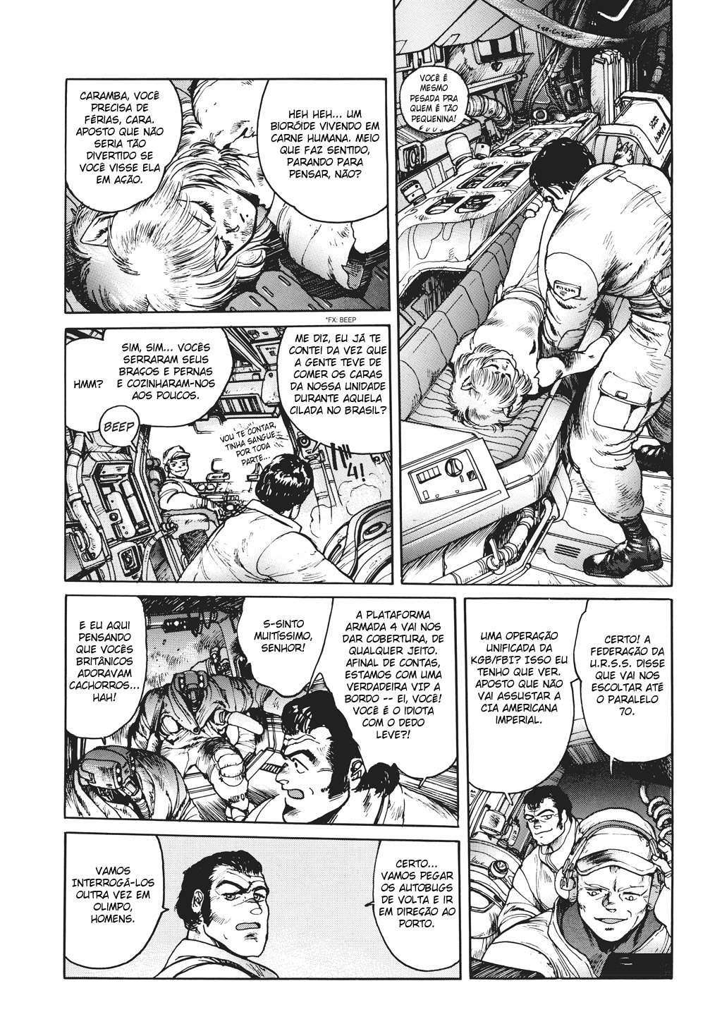 Appleseed Capítulo 15 Página 17