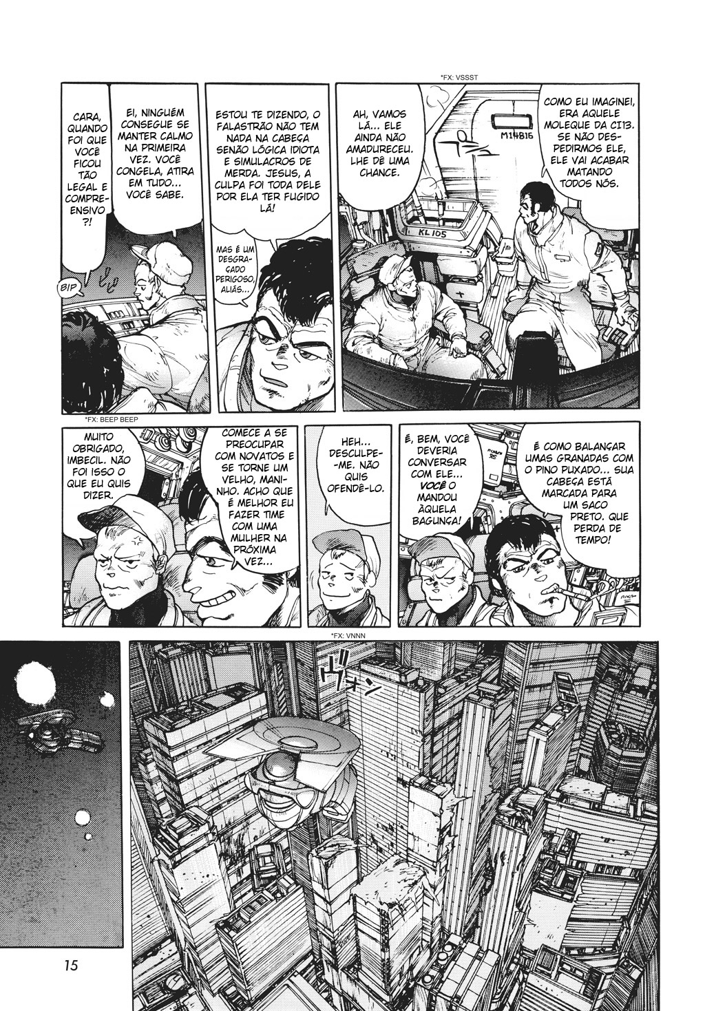 Appleseed Capítulo 15 Página 18