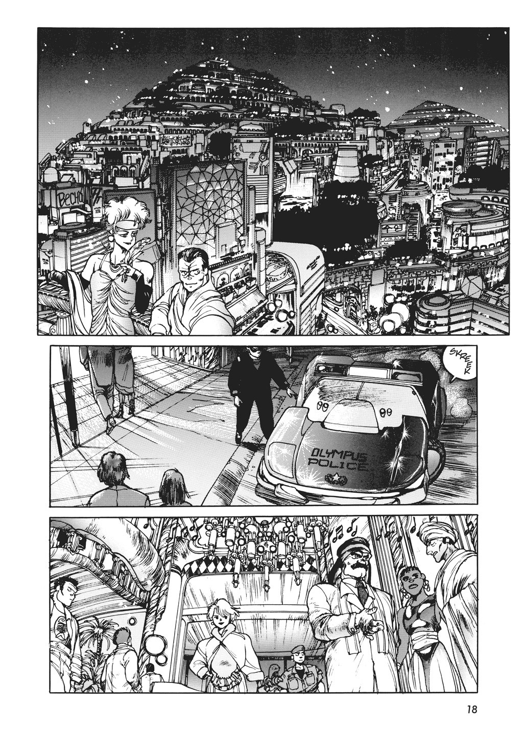 Appleseed Capítulo 15 Página 20