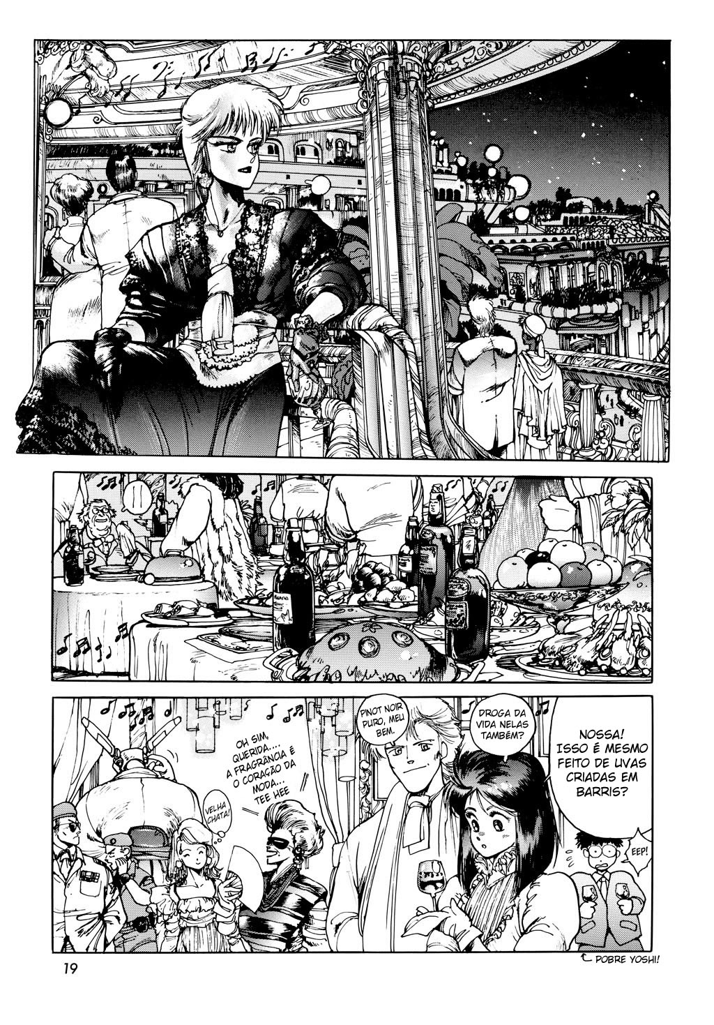 Appleseed Capítulo 15 Página 21