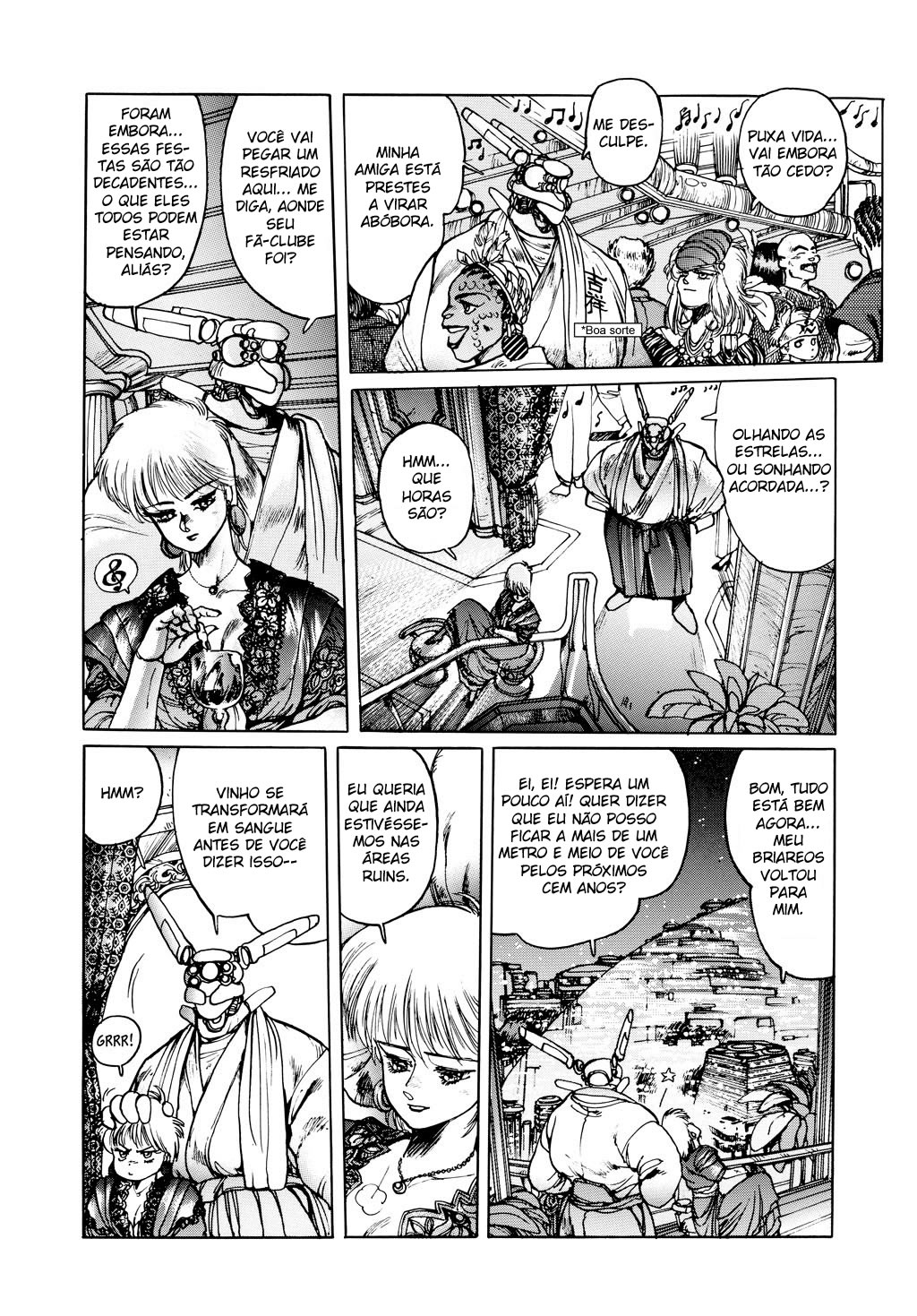 Appleseed Capítulo 15 Página 22