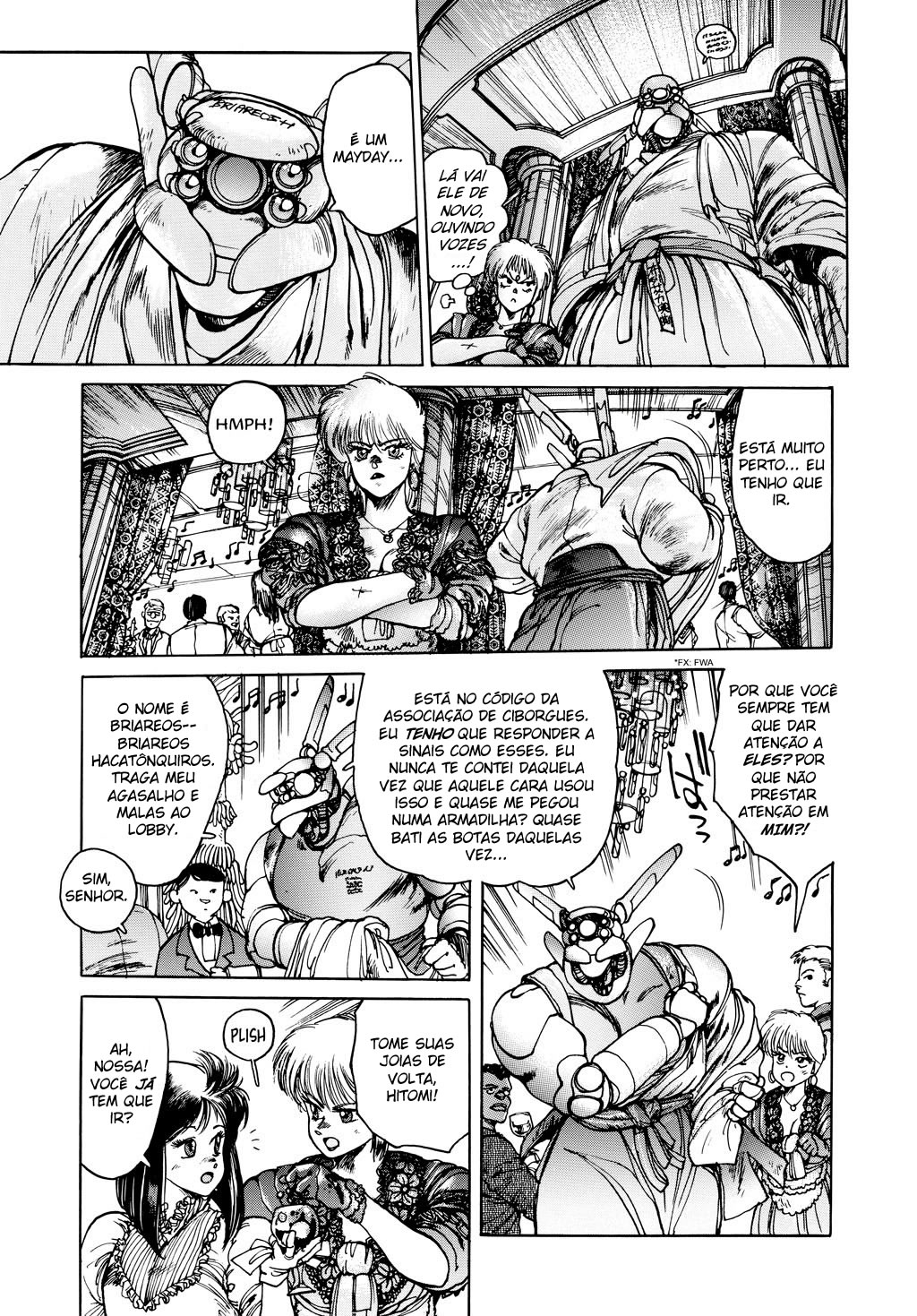 Appleseed Capítulo 15 Página 23
