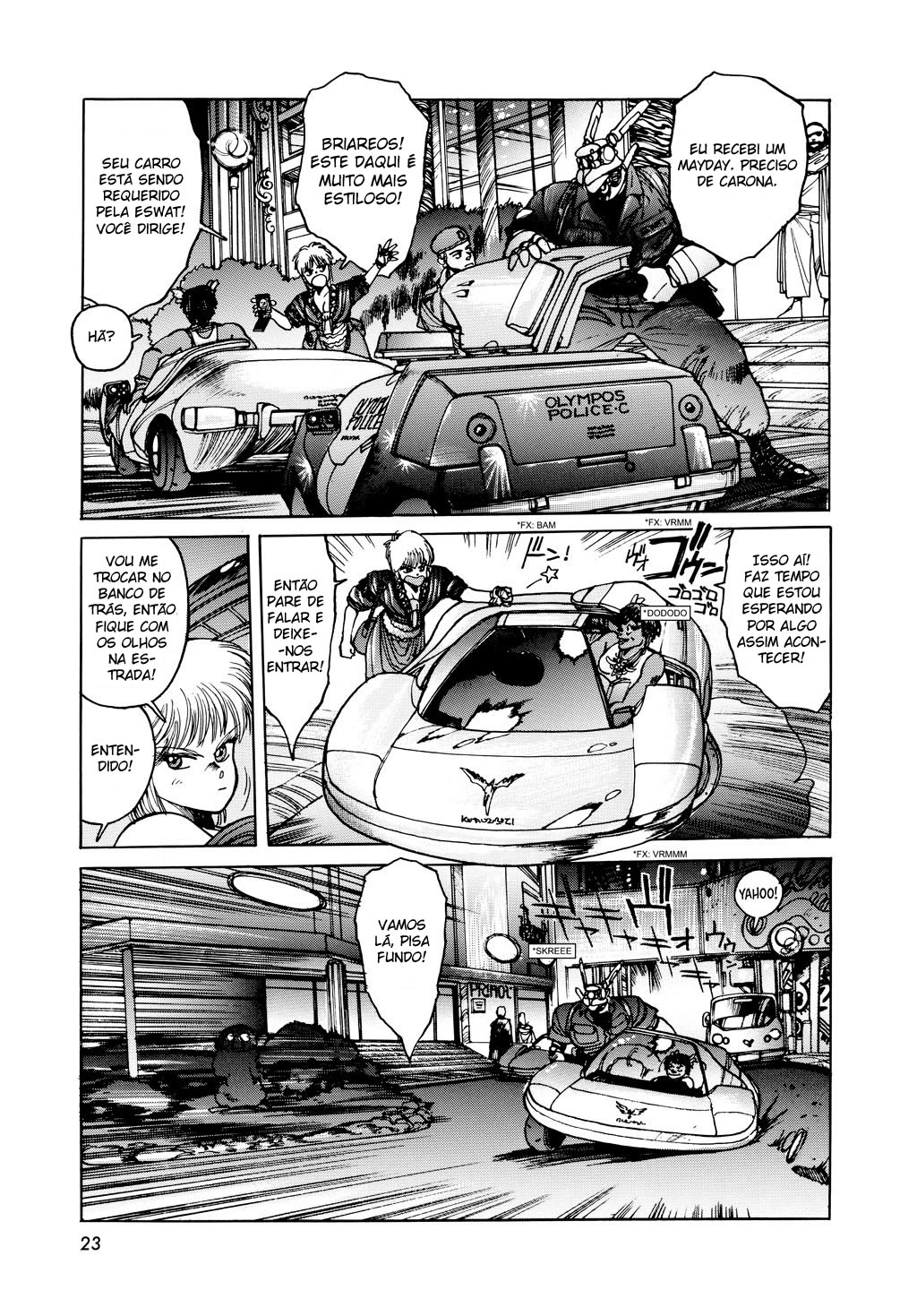 Appleseed Capítulo 15 Página 25