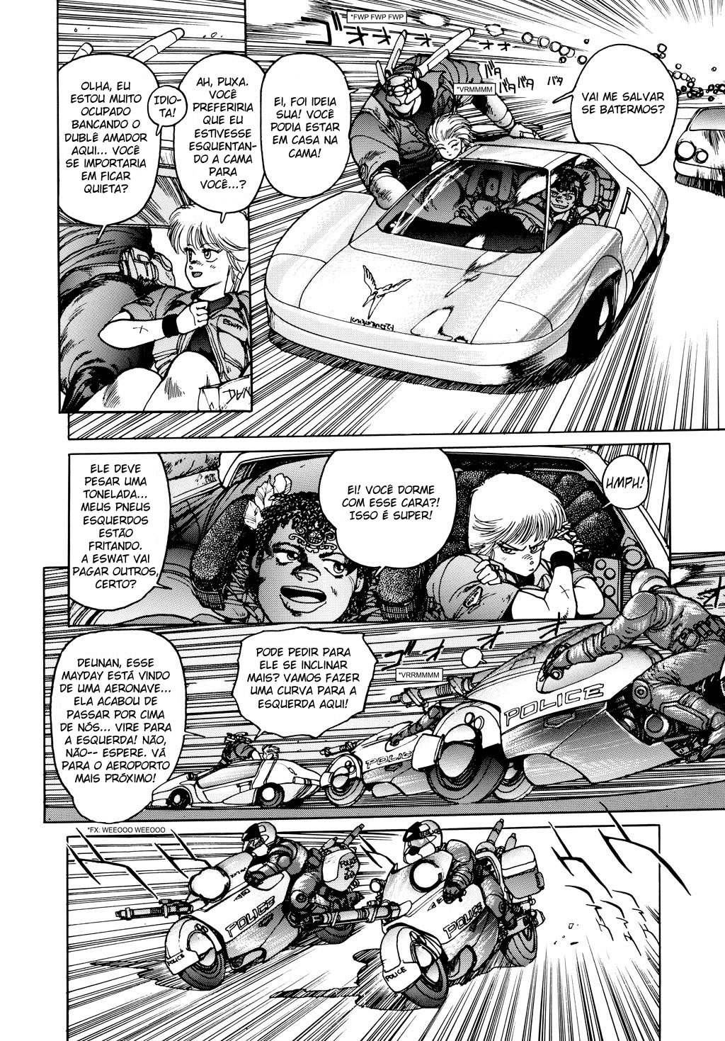 Appleseed Capítulo 15 Página 26