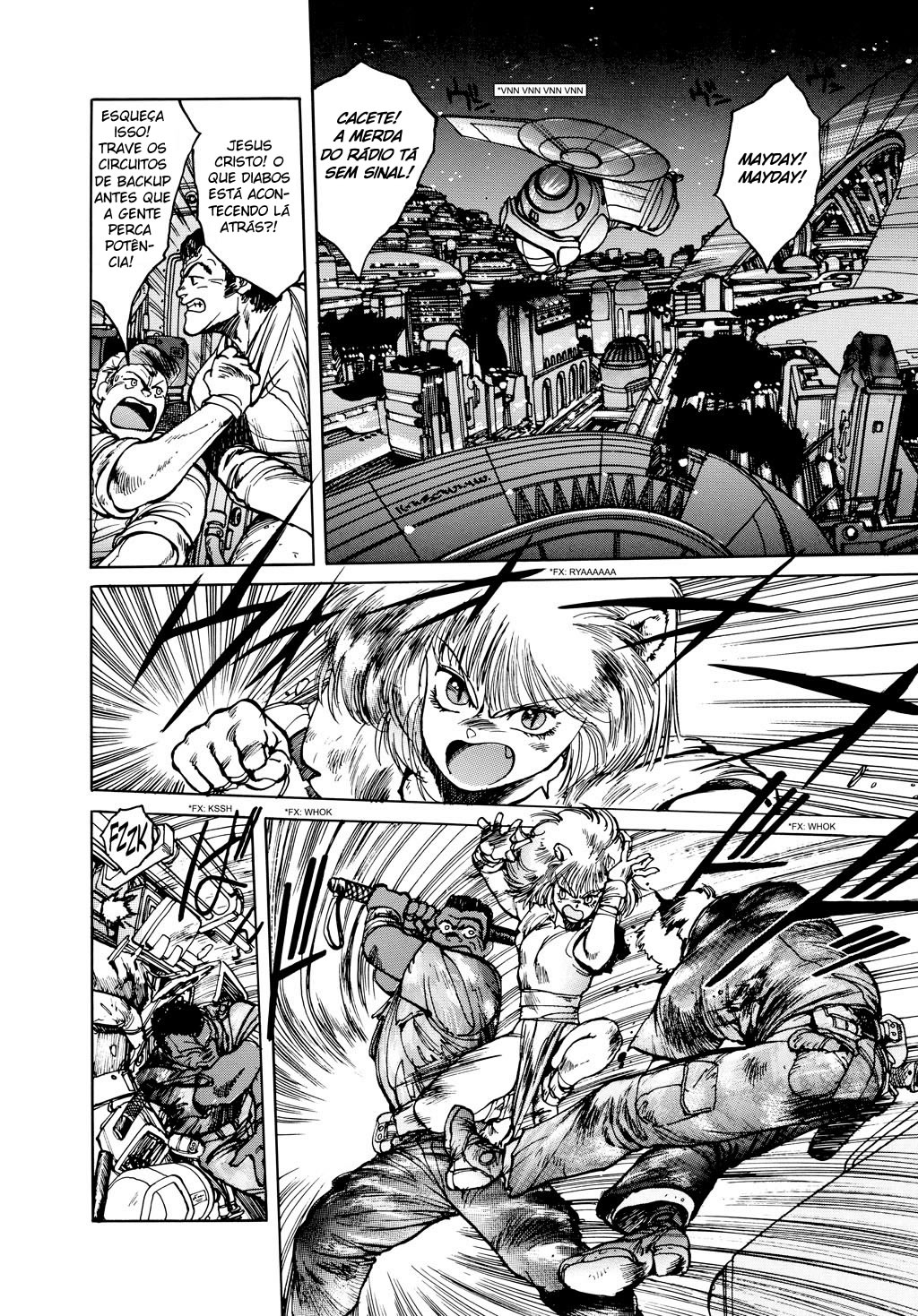 Appleseed Capítulo 15 Página 28