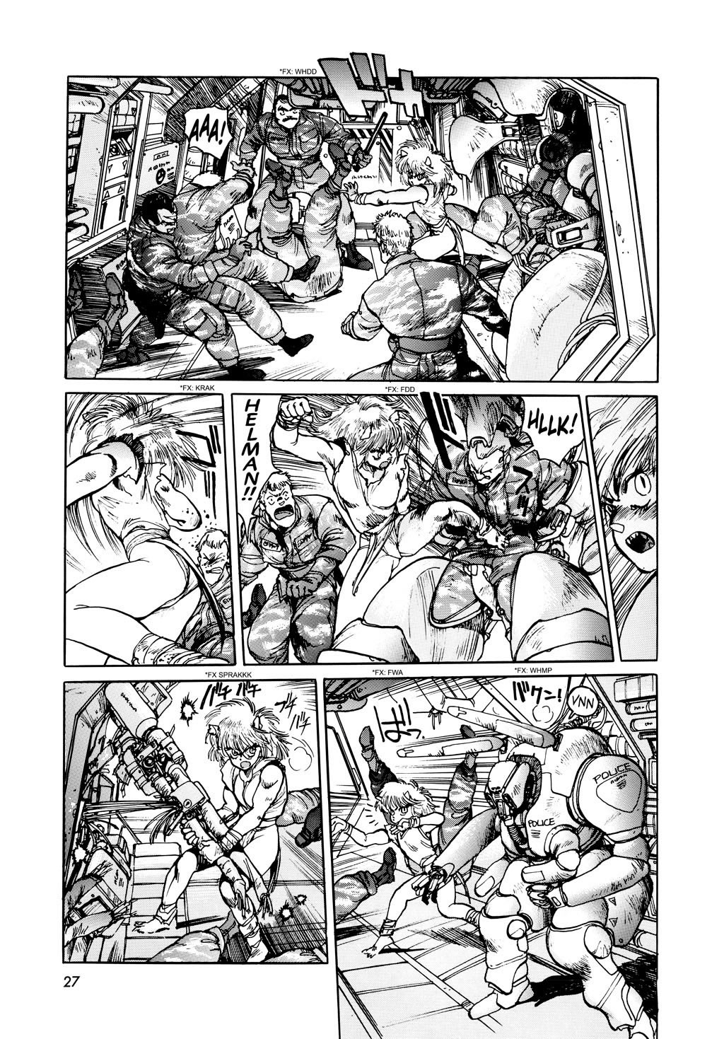 Appleseed Capítulo 15 Página 29