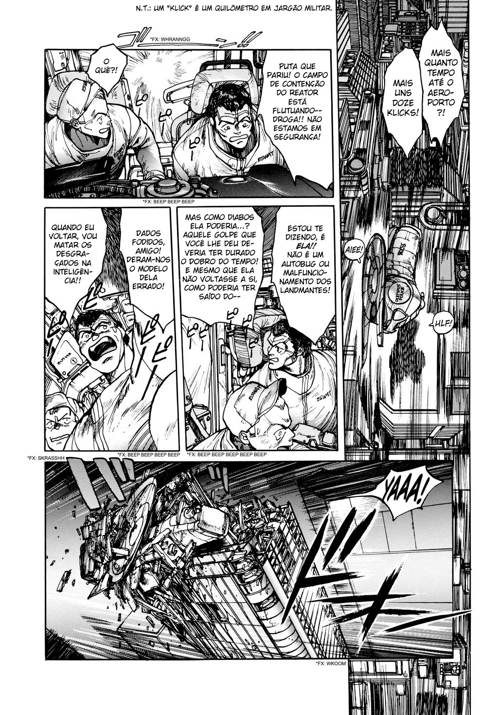 Appleseed Capítulo 15 Página 30