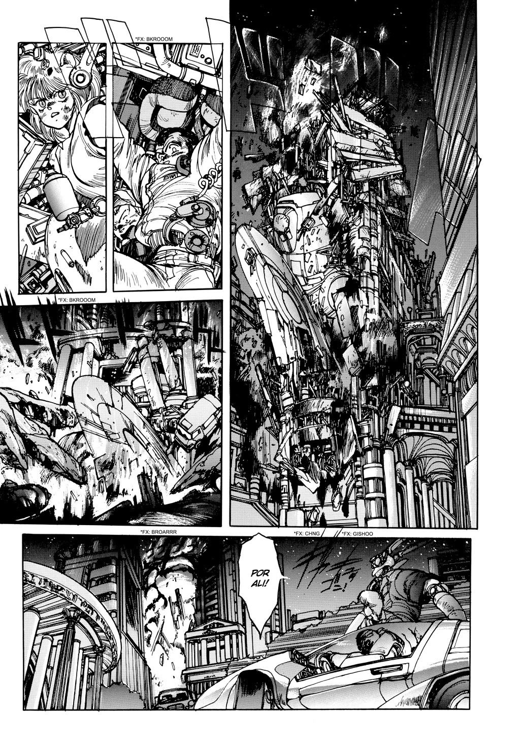 Appleseed Capítulo 15 Página 31