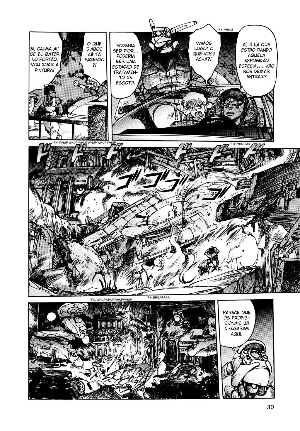 Appleseed Capítulo 15 Página 32