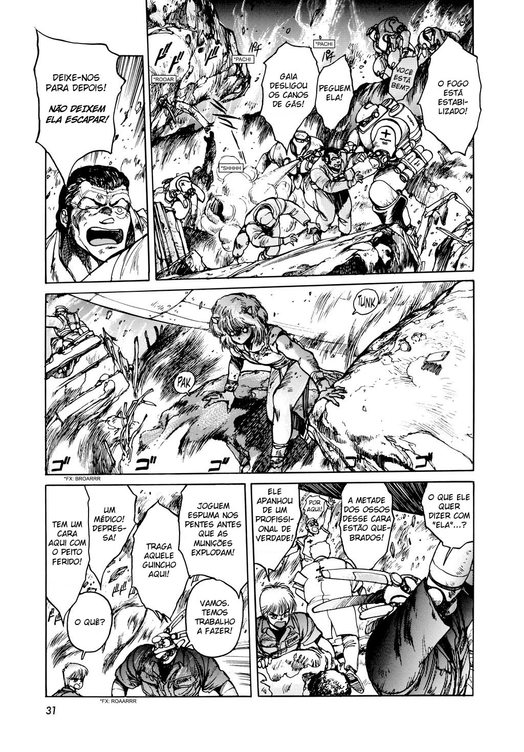 Appleseed Capítulo 15 Página 33