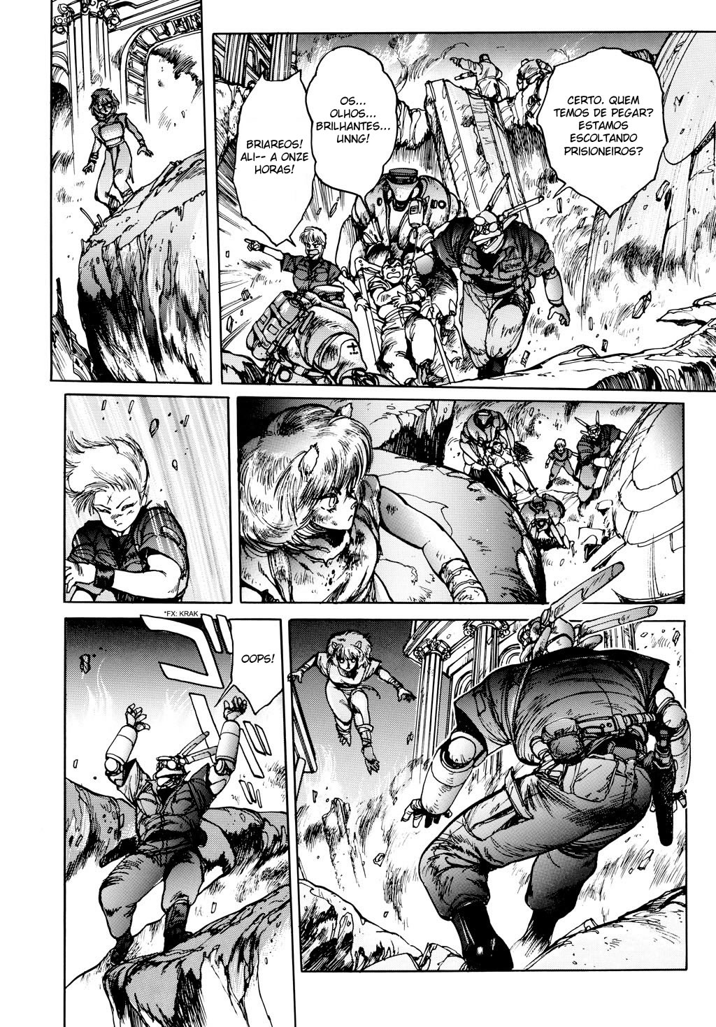 Appleseed Capítulo 15 Página 34