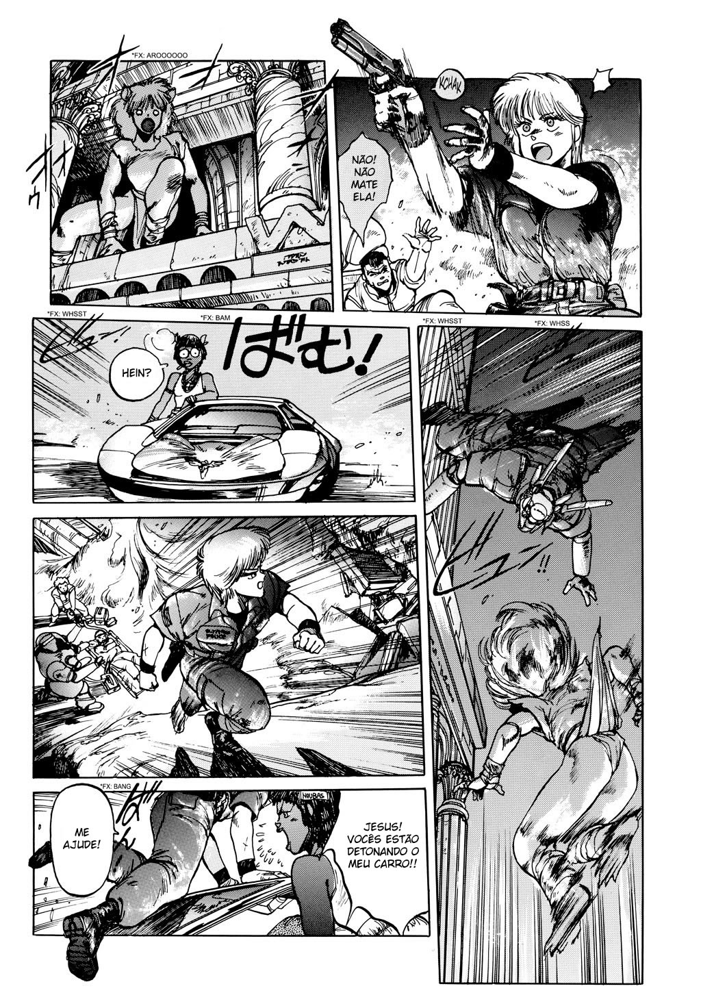 Appleseed Capítulo 15 Página 35