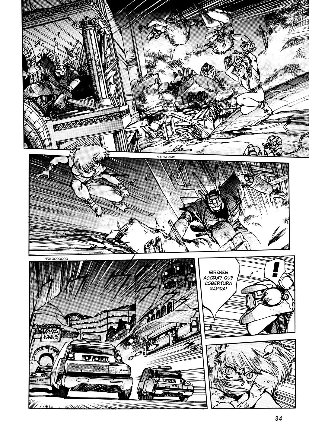 Appleseed Capítulo 15 Página 36