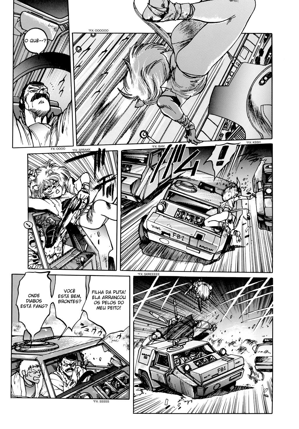 Appleseed Capítulo 15 Página 37