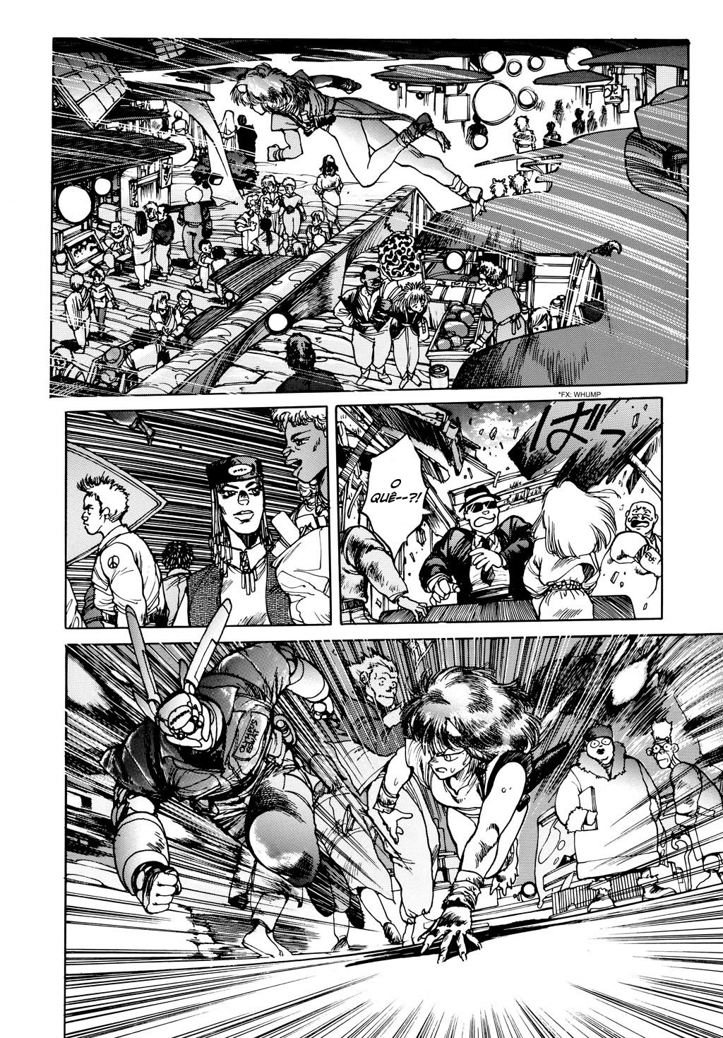 Appleseed Capítulo 15 Página 38