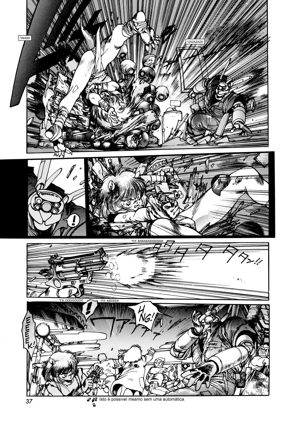 Appleseed Capítulo 15 Página 39