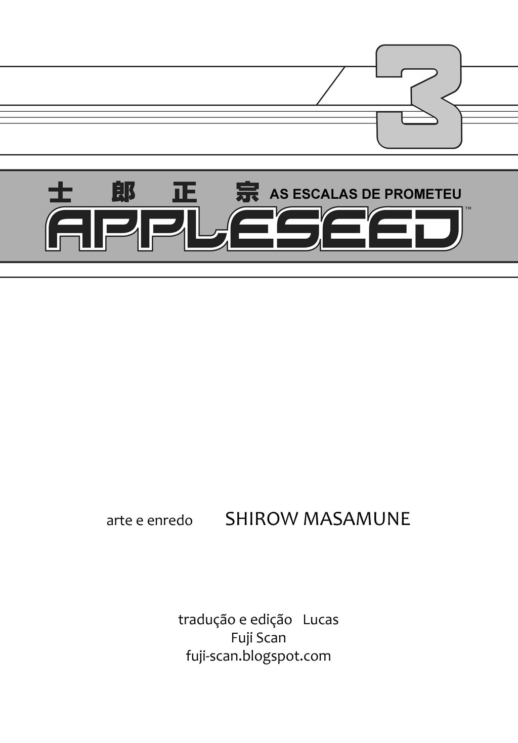 Appleseed Capítulo 15 Página 4