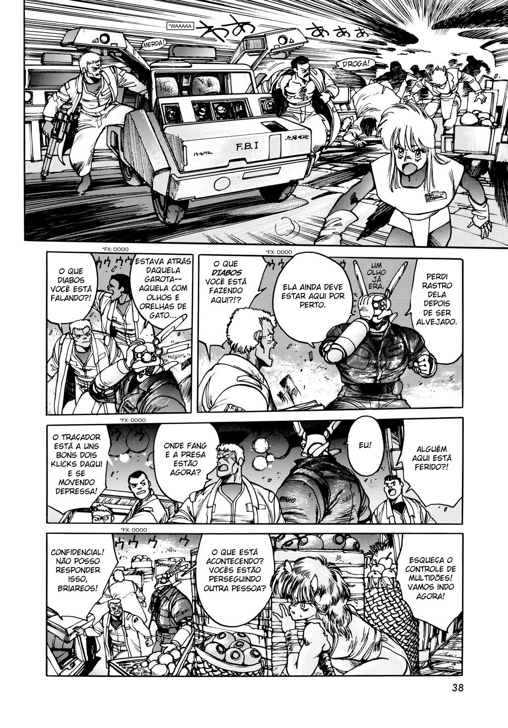 Appleseed Capítulo 15 Página 40