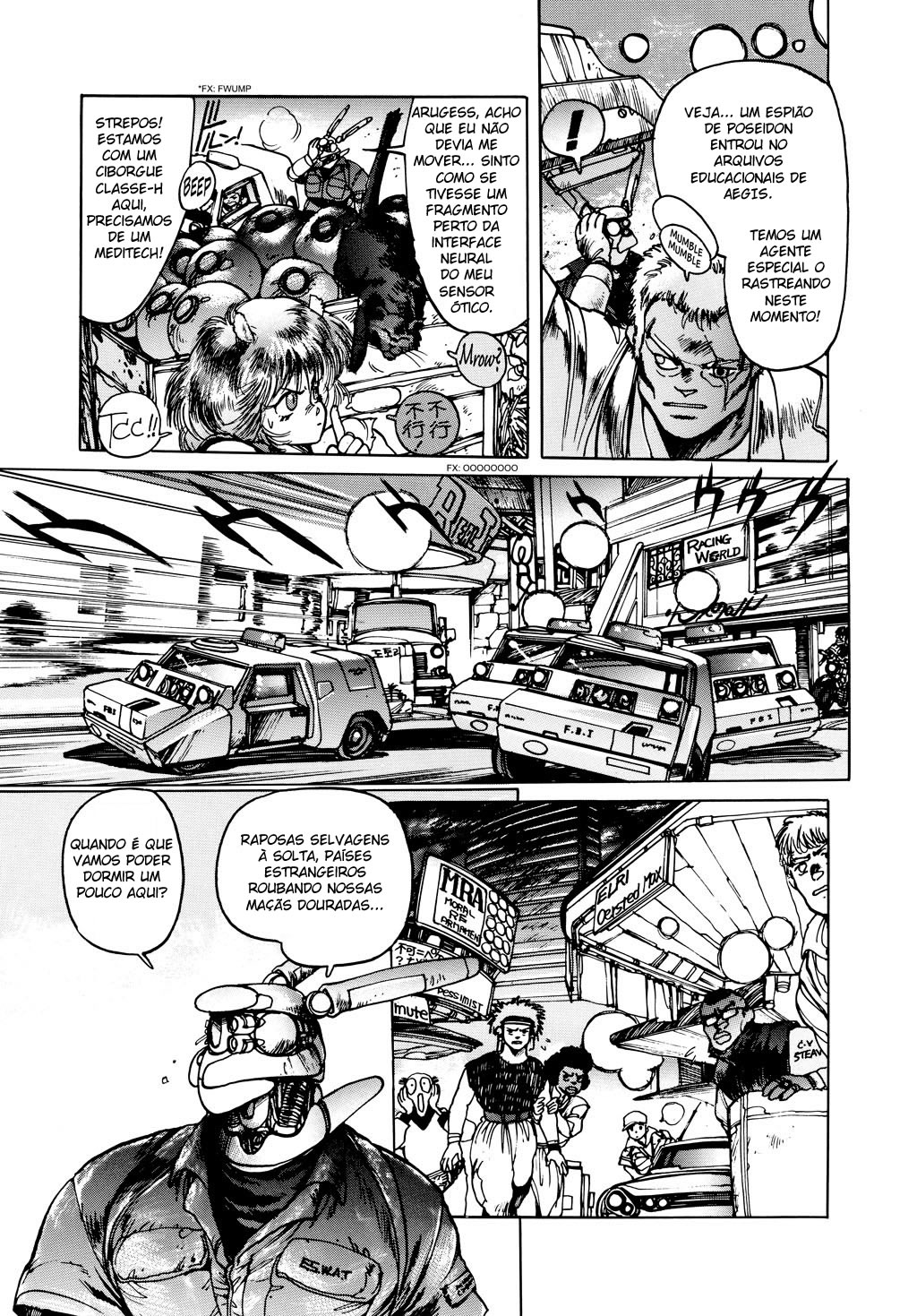 Appleseed Capítulo 15 Página 41