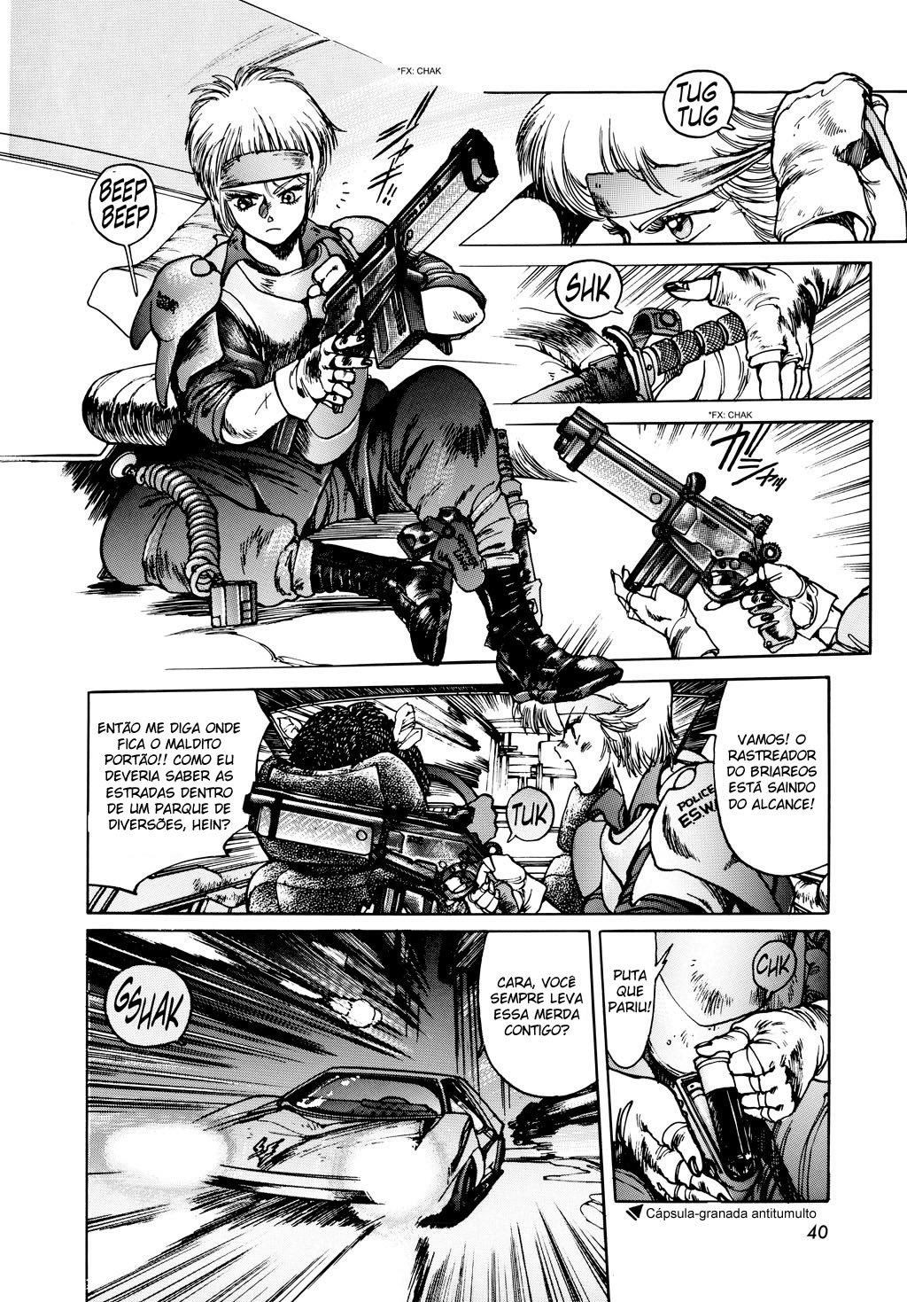 Appleseed Capítulo 15 Página 42