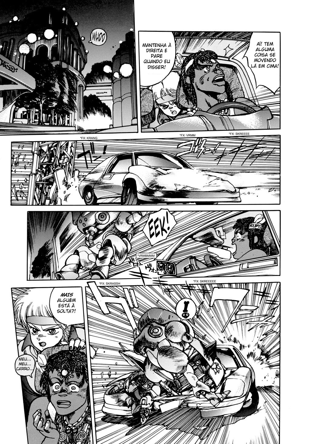 Appleseed Capítulo 15 Página 43
