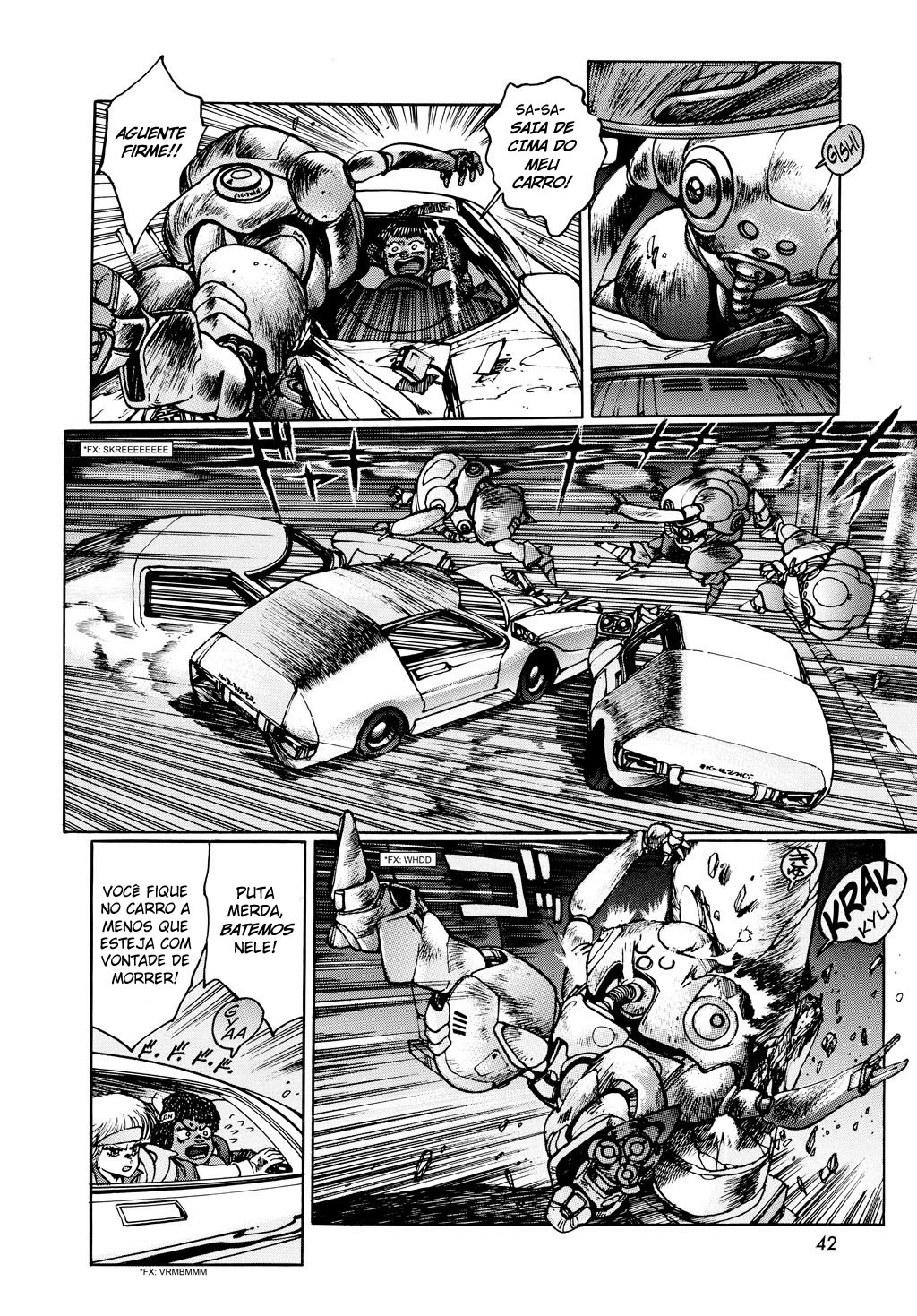 Appleseed Capítulo 15 Página 44