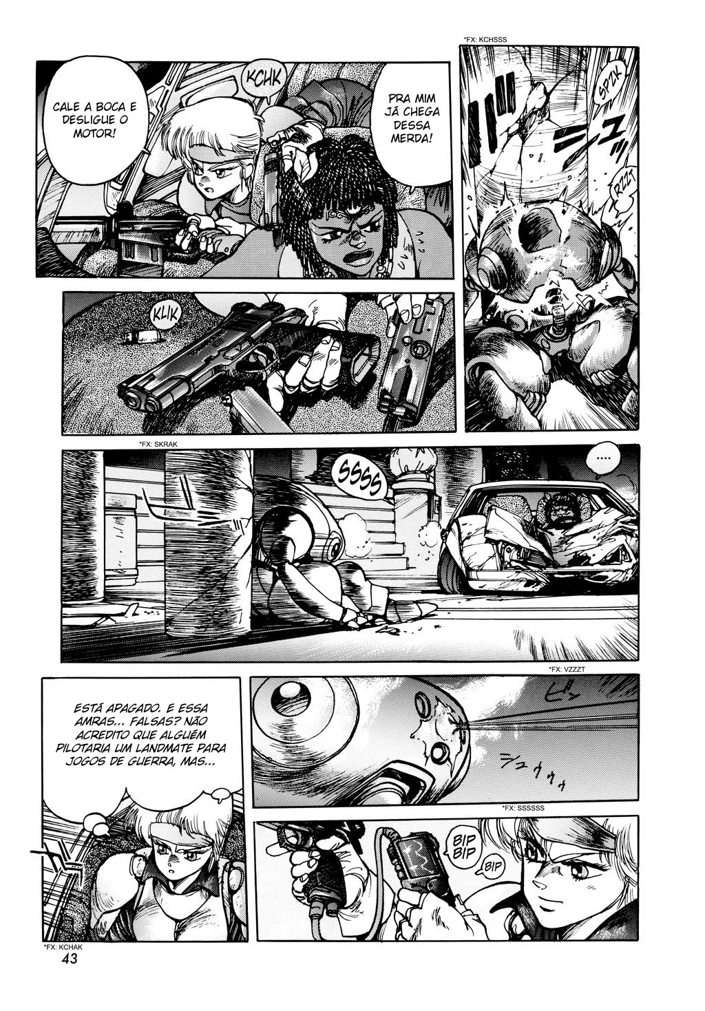 Appleseed Capítulo 15 Página 45