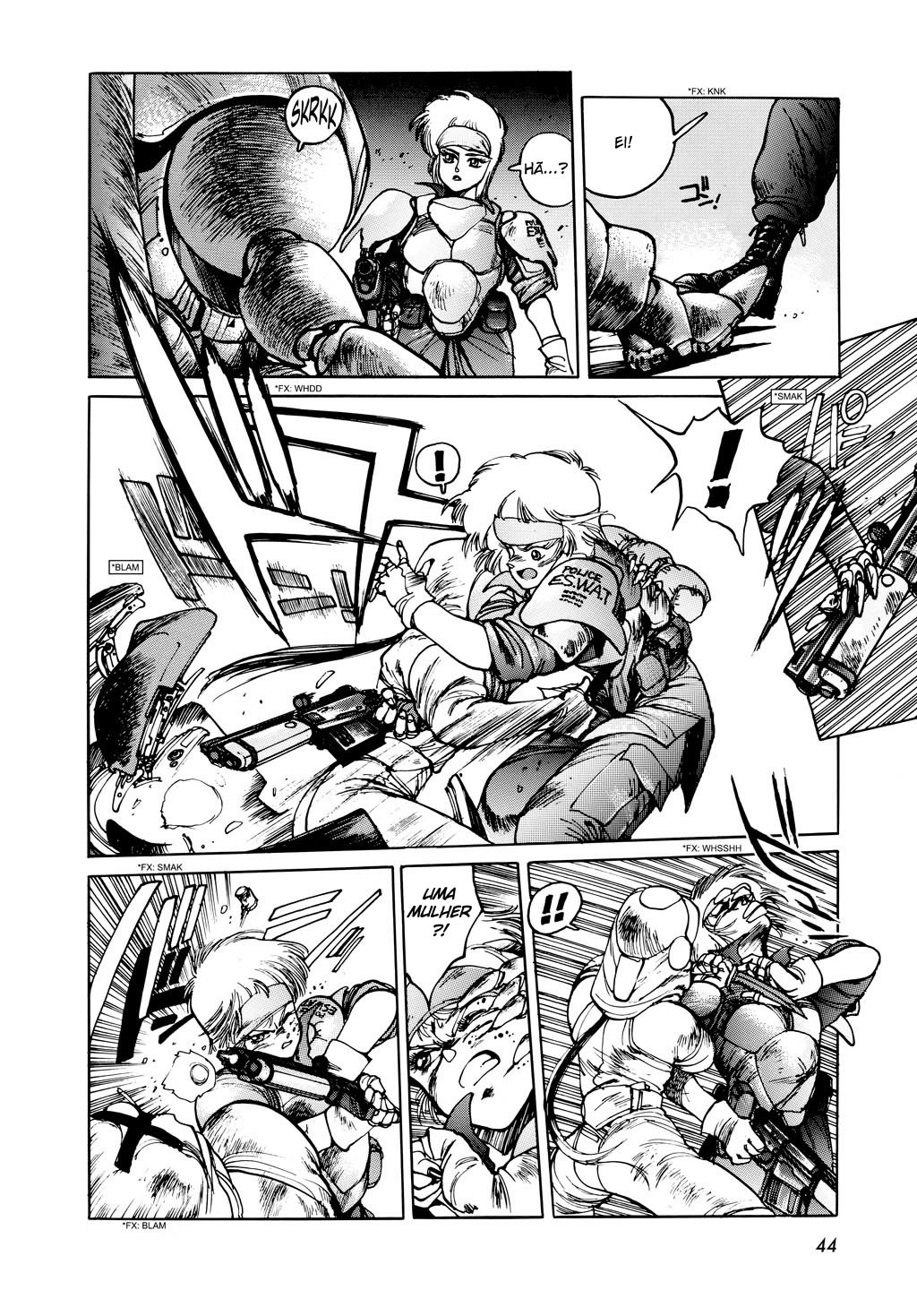 Appleseed Capítulo 15 Página 46