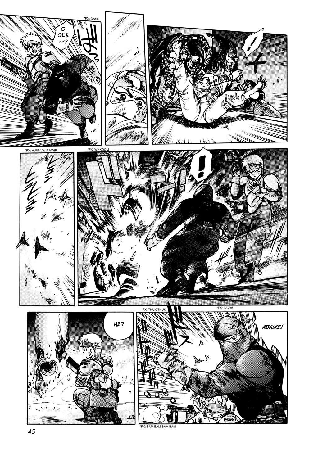 Appleseed Capítulo 15 Página 47