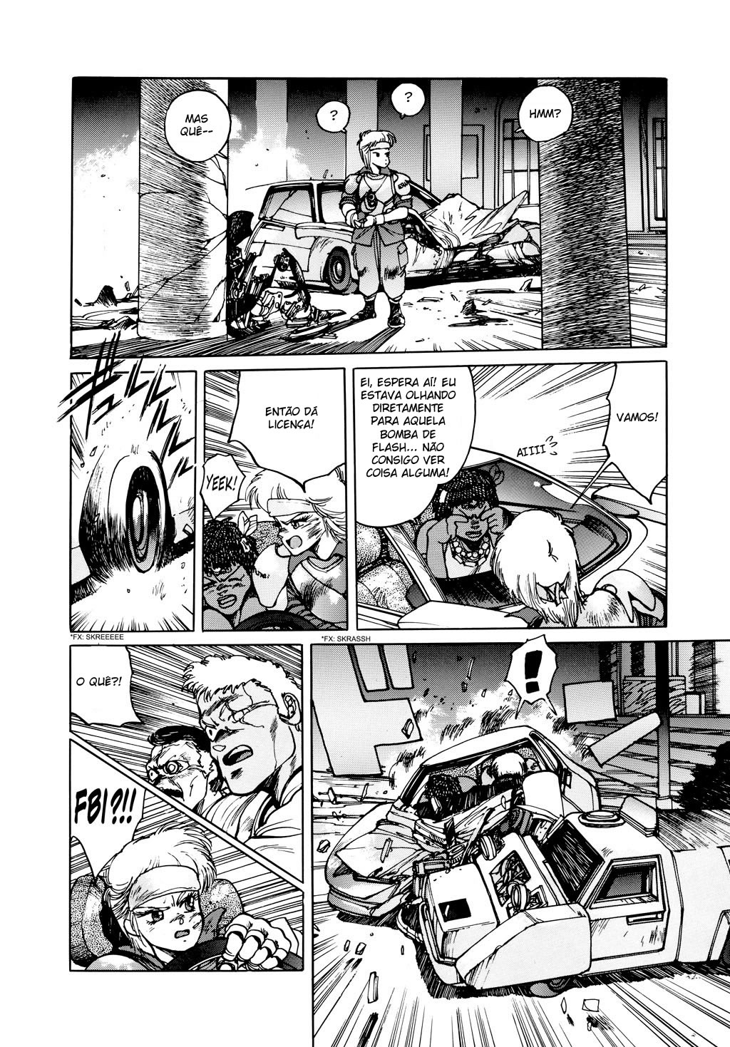 Appleseed Capítulo 15 Página 48