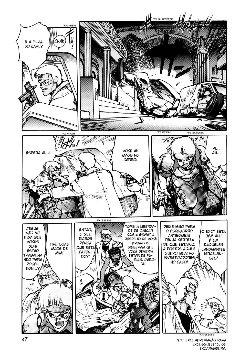 Appleseed Capítulo 15 Página 49