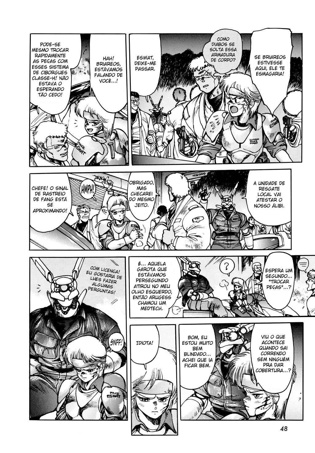 Appleseed Capítulo 15 Página 50