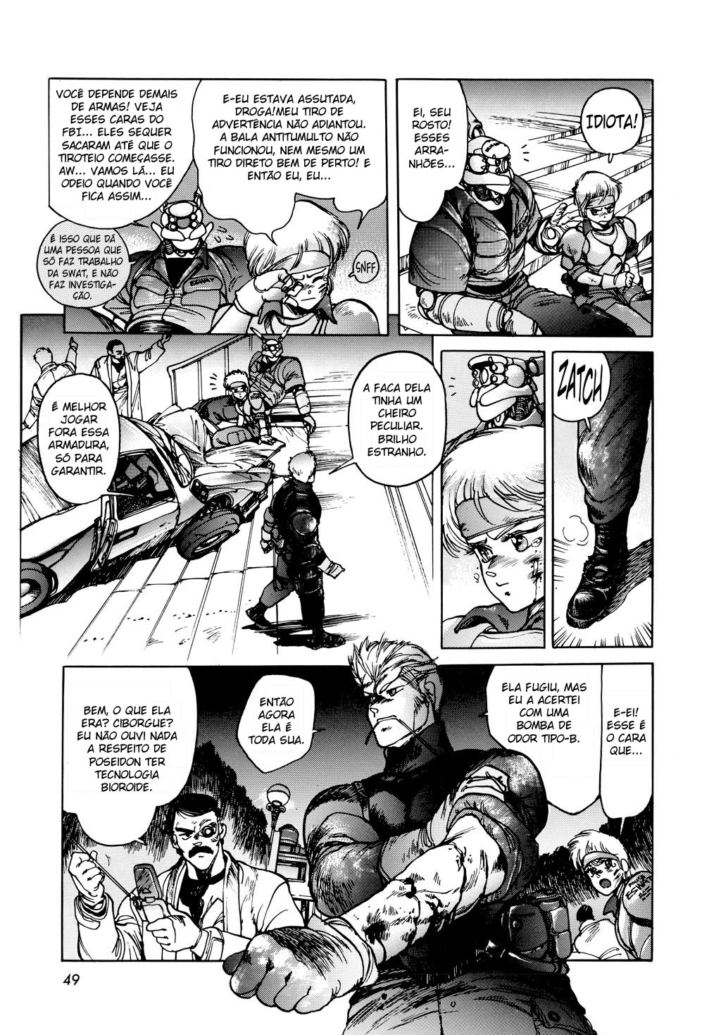 Appleseed Capítulo 15 Página 51