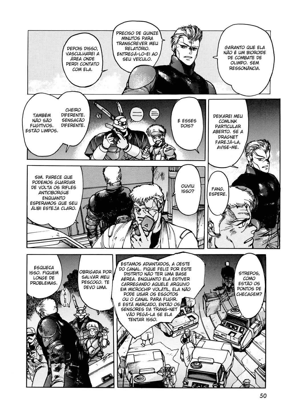 Appleseed Capítulo 15 Página 52